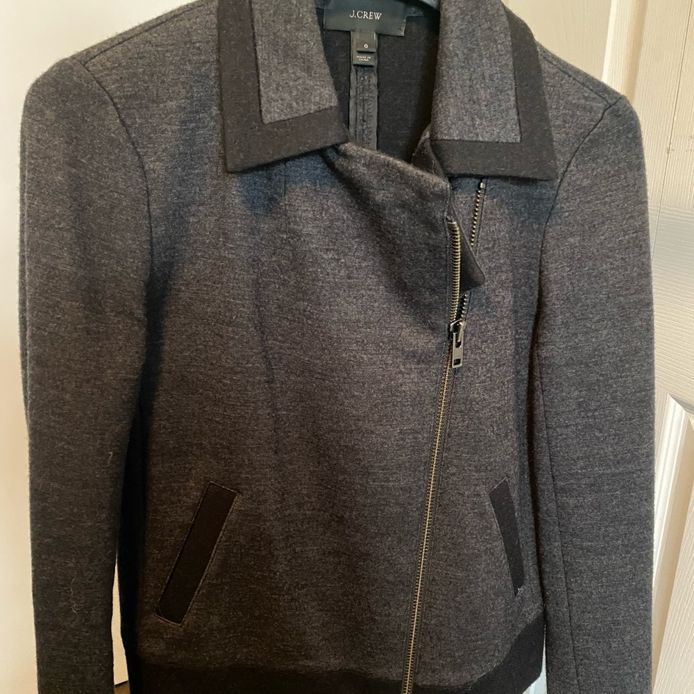 J Crew Zip Up Blazer / Jacket